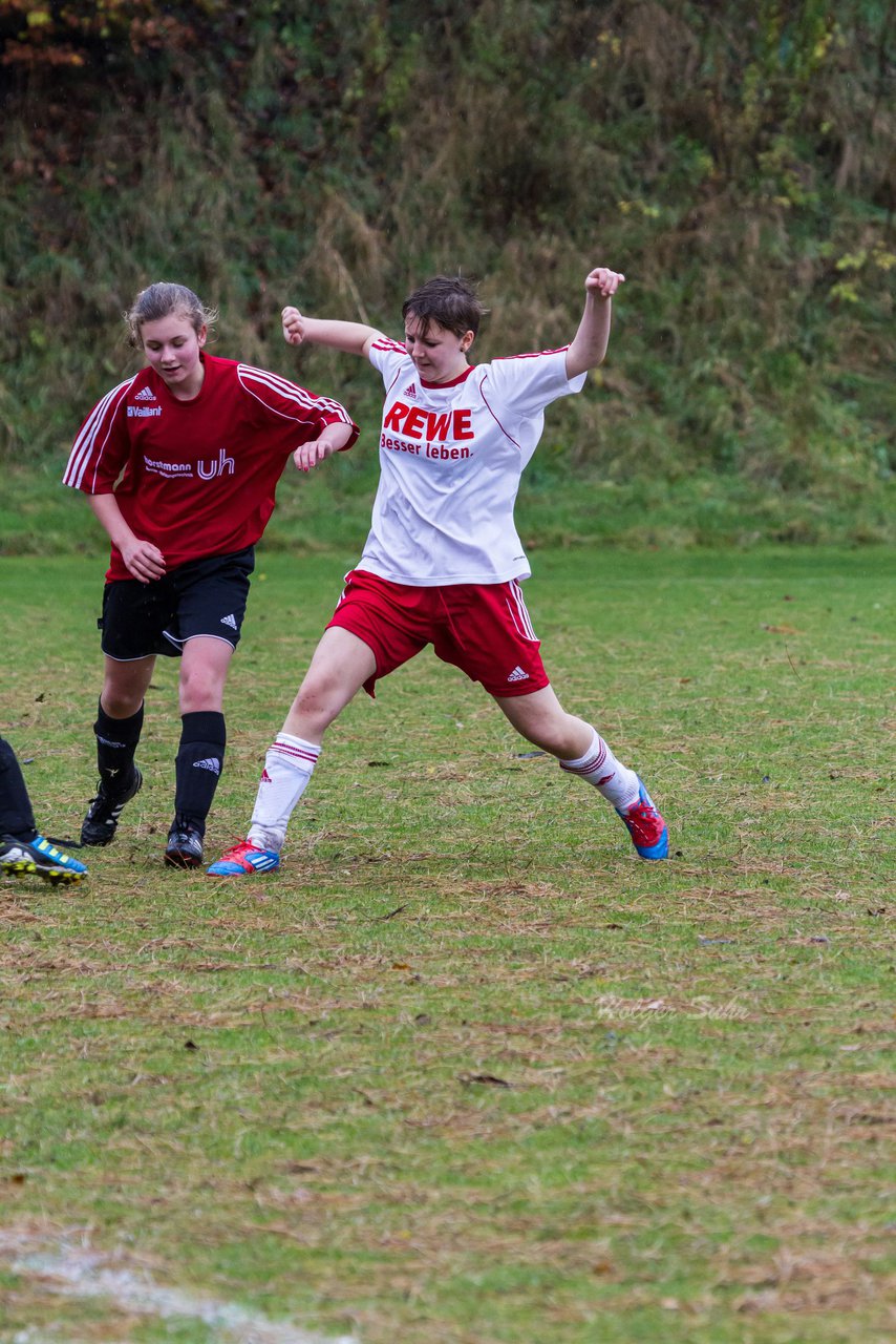 Bild 211 - B-Juniorinnen TuS Tensfeld - TSV Weddelbrook : Ergebnis: 3:1